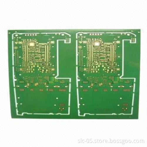 High-density multilayer PCBs, 8-layer HDI, 1.6mm board thickness and ENIG surface finish
